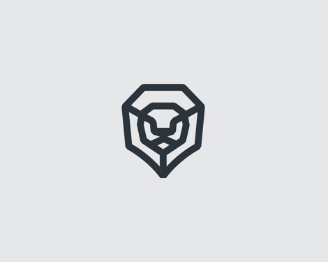 Cale Brewery Logo #beer #branding #lion #brew #brewing #brand #logo