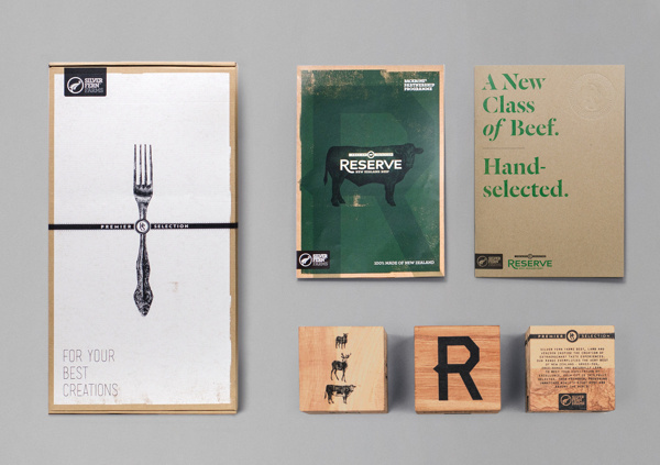 Foodservice Brand Identity by Matt Hammond #identity