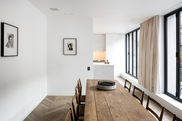 MK House by Nicolas Schuybroek Architects