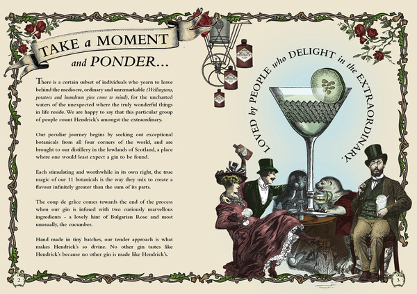 Bradley Hilton #gin #field #hendricks #guide