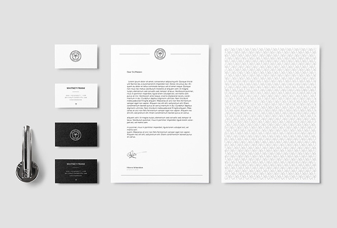 The Vox Populi by Sam Curtis #stationery #branding