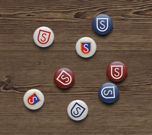 Skarpa on the Behance Network #urban #golf #sport #yoyo #city #button #park #shield #disc #emblem #frisbee
