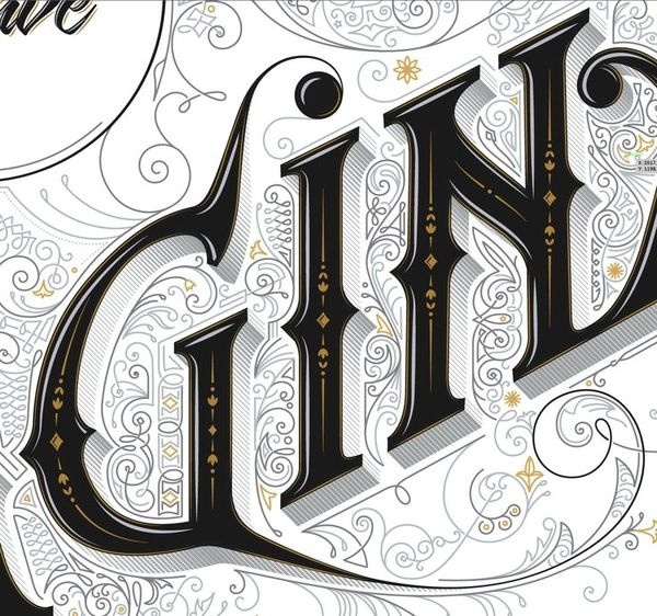 Imaginarium by Anton Burmistrov #type #decorative #lettering #typography