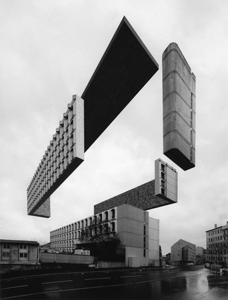 Espen Dietrichson 03 #rendering #fragmentation #architecture #drawing