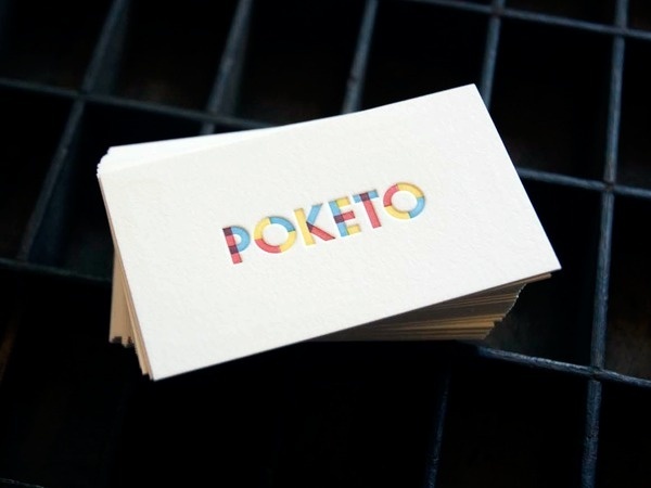 Poketo #logo #design