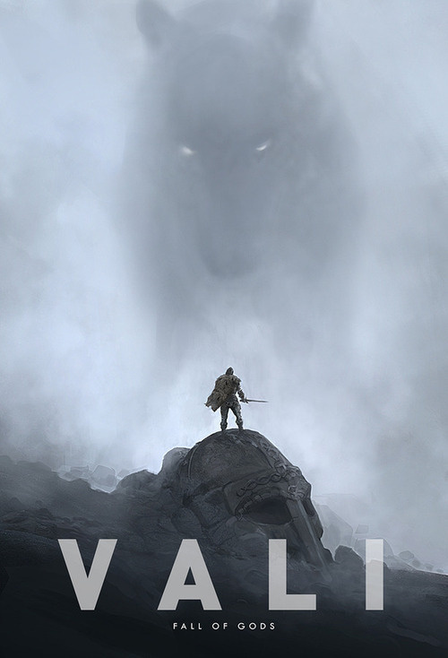 Vali Fall of Gods #illustration #design #art
