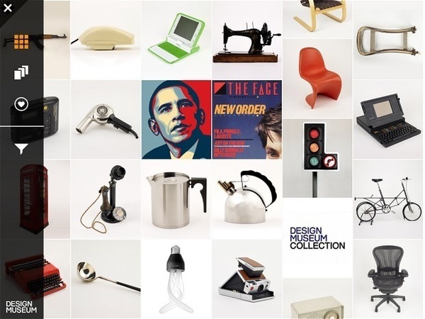 Design Museum Collection #collection #layout