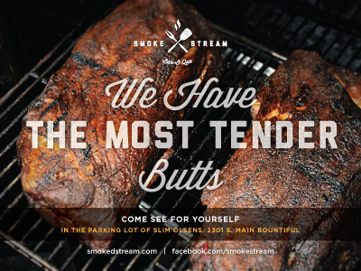 Flier-card #meat