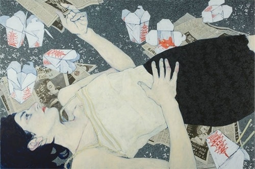 Hope Gangloff - BOOOOOOOM! - CREATE * INSPIRE * COMMUNITY * ART * DESIGN * MUSIC * FILM * PHOTO * PROJECTS #drawing