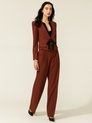 Robert Rodriguez Pleated Wide Leg Pant #fashion #suit #gilt