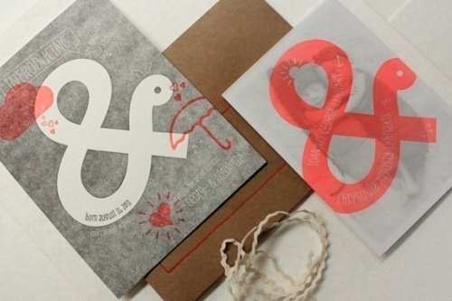Print inspiration #ampersand #print #overlay #transparency