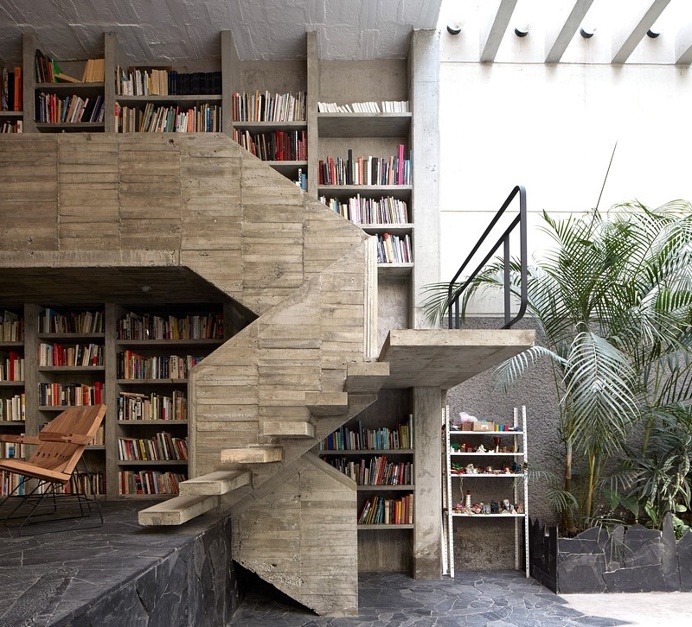 Mexico City Concrete Home 4