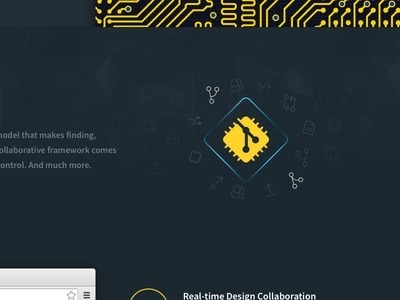 Git For Hardware Illustration #web