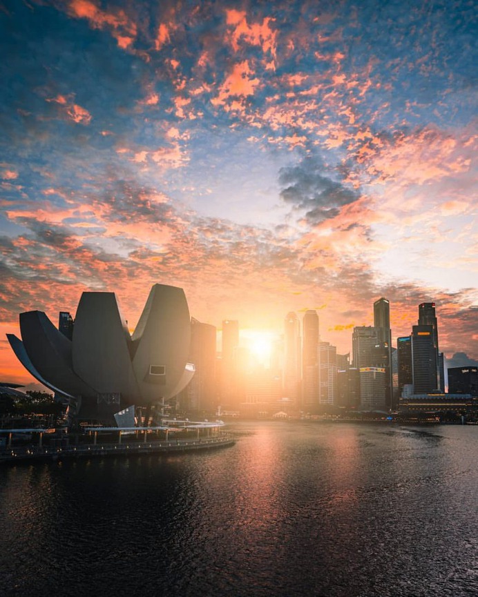 Exceptional Cityscapes of Singapore by Andy Yong