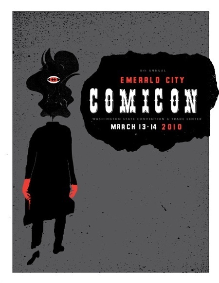 The 8th Annual Emerald City ComiCon #poster