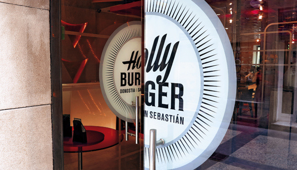 Holly Burger on Behance #logo #door #branding