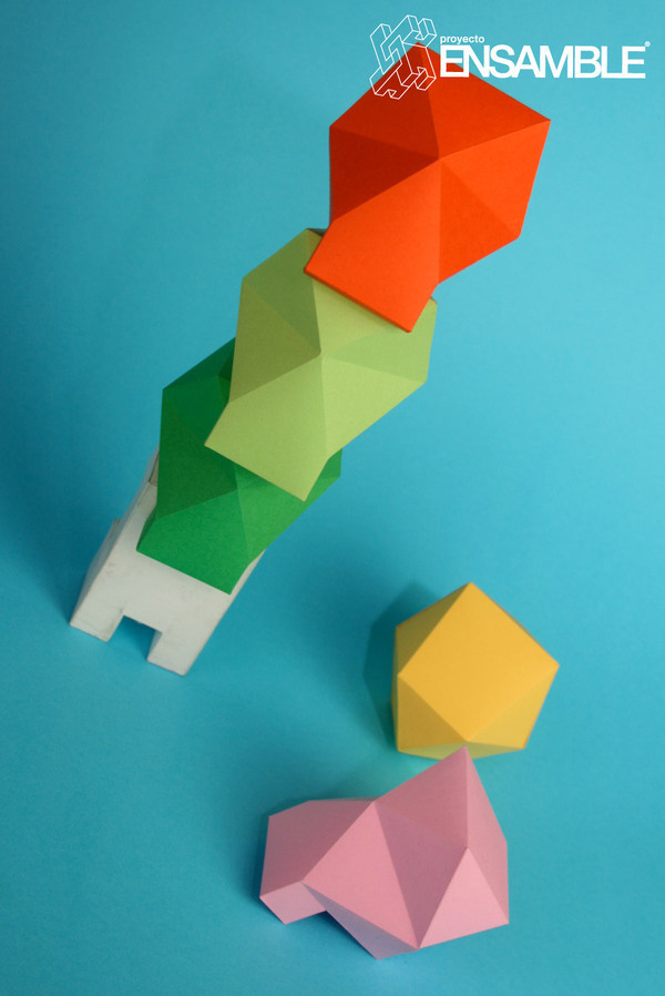 papertoy4 #toys #designer #art #papercraft #paper