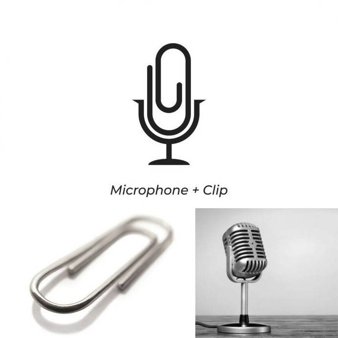 Microphone + Clip concept