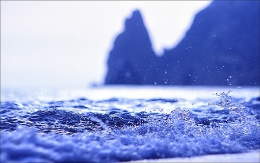 Three Mood on the Behance Network #water #inspire #crimea #seascape #reflect #bokeh #sea #nature #vintage #blue