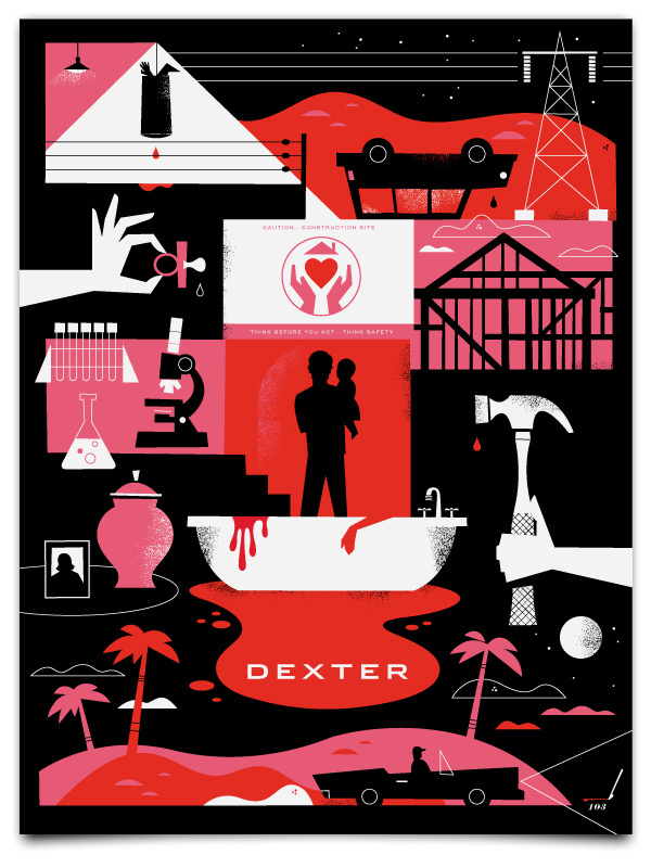 dexter poster 04 #dexter