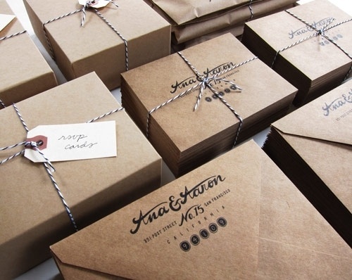 SCOUT'S HONOR Co.™ / Blog #envelopes #cards #invites #wedding