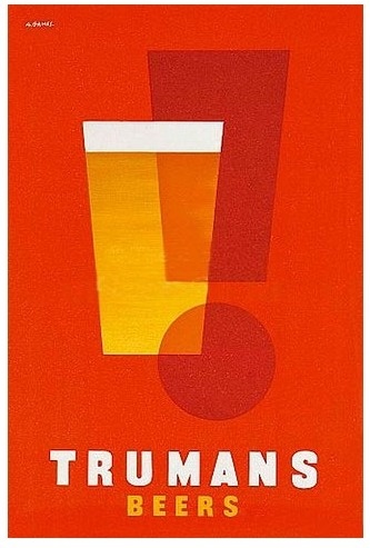 40+ Vintage Posters to Inspire Your Next Designs Color Palette #poster
