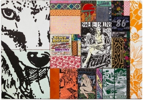 FAILE | PICDIT #comic #painting #design #art