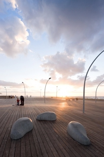 mayslits kassif architects: tel aviv port public space - wins rosa barba european landscape prize #photography #architecture #sculpture