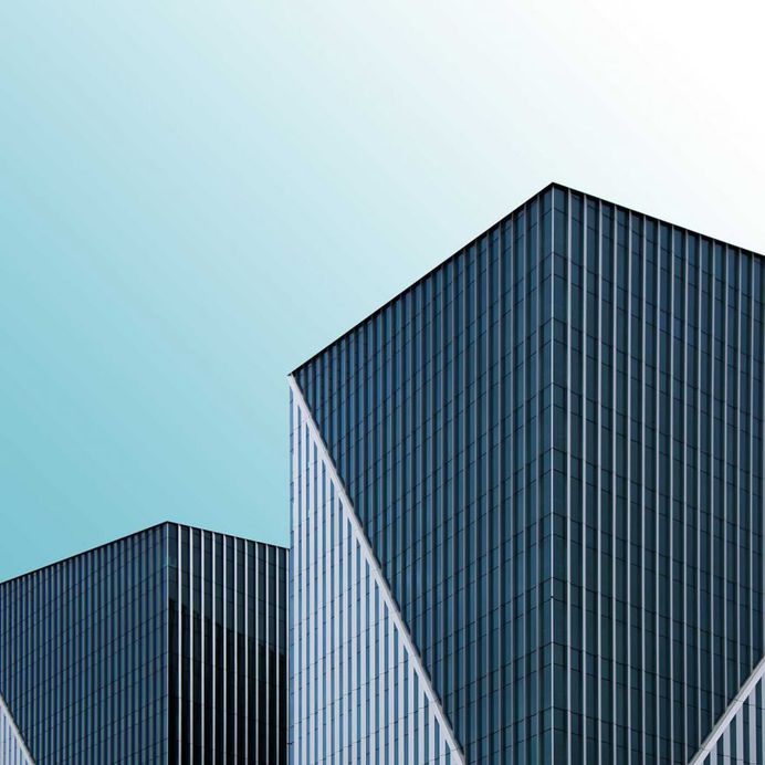 Shanghai Shapes: Futuristic Architecture Photography by Kris Provoost