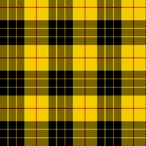 MacLeod Plaid ~ Wee - peacoquettedesigns - Spoonflower #fabric #textile #plaid