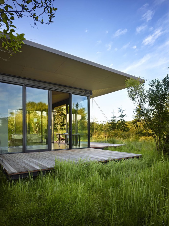 False Bay Writer's Cabin by Olson Kundig