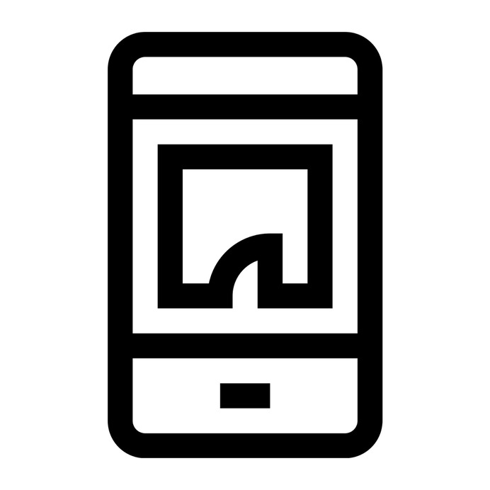 See more icon inspiration related to architecture and city, home automation, smart home, real estate, mobile phone, communications, buildings, home, smartphone, cellphone and technology on Flaticon.