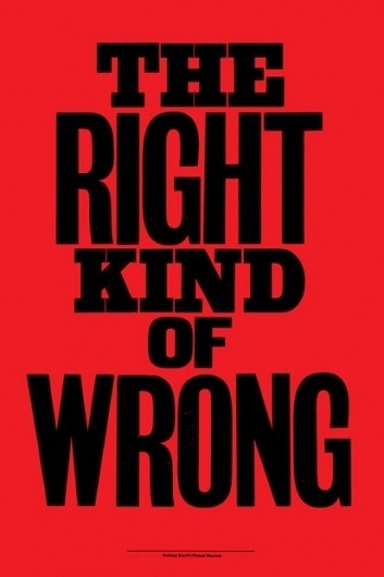 05_wrong1.jpg 413×620 pixels #poster #typography