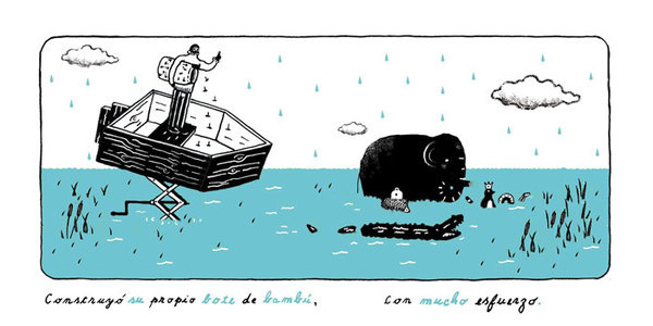 Chubasco » Pablo Cabrera #illustration