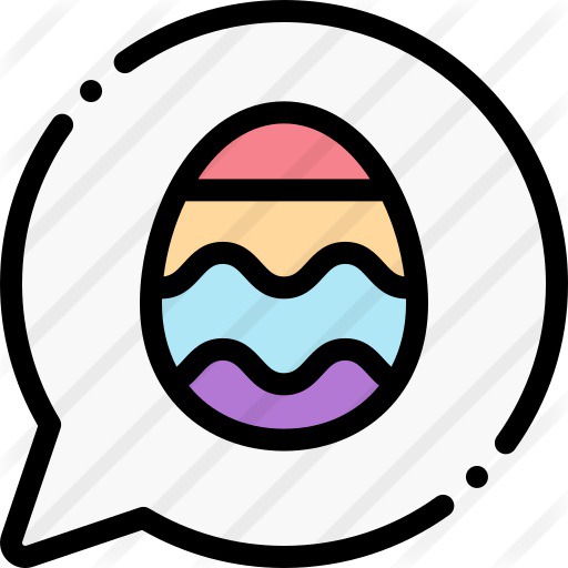 See more icon inspiration related to cultures, conversation, communications, easter, chat, speech bubble and communication on Flaticon.