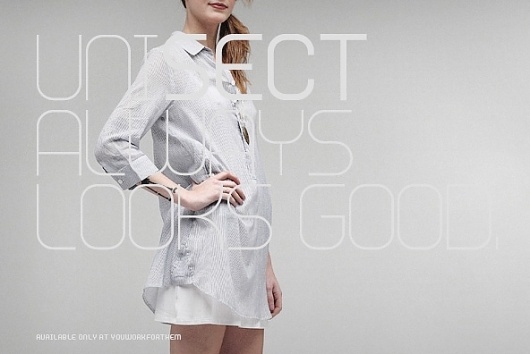 Fonts - YWFT Unisect by YouWorkForThem - YouWorkForThem #fonts