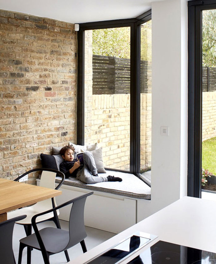Renovation in North London #architecture #house #home #decor #interior