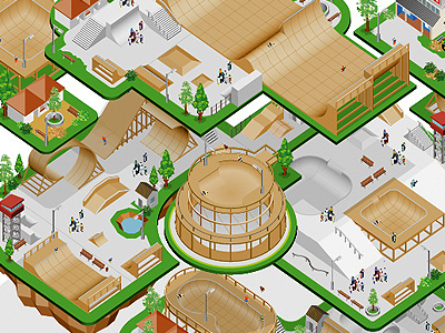 Skatepark #skatepark #3d