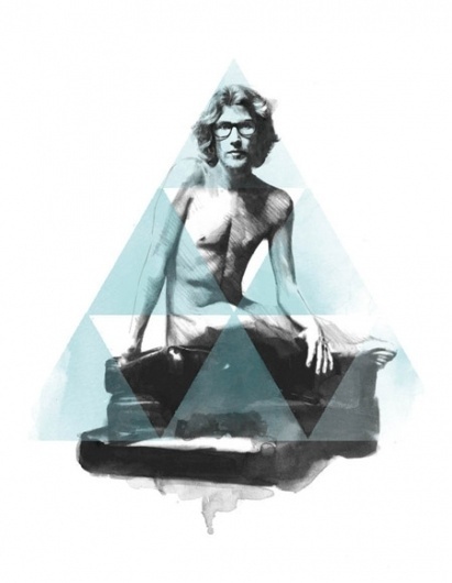 40fakes » Berto Martínez #illustration #pencil #watercolor #drawing