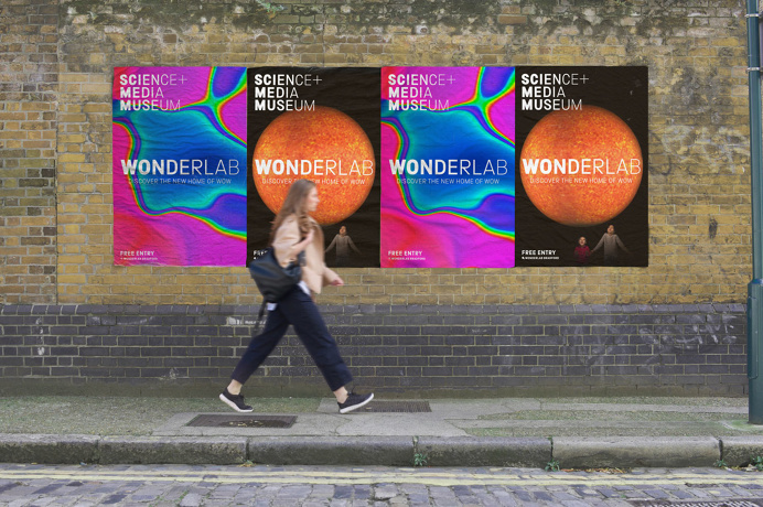 North on creating a new identity for the Science Museum Group