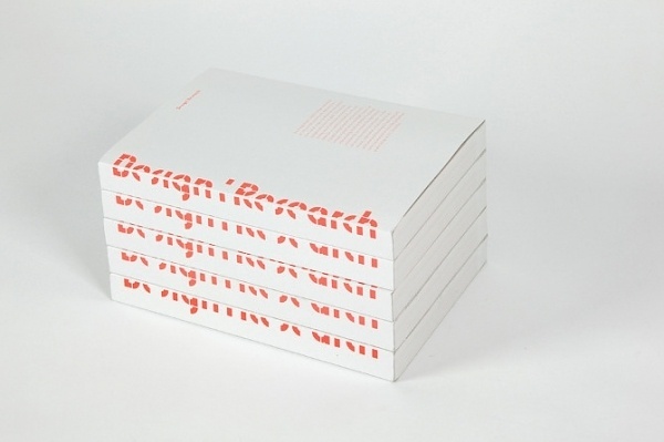 DESIGN : RESEARCH PUBLICATION / EXHIBITION - nitsandror / Bench.li #books