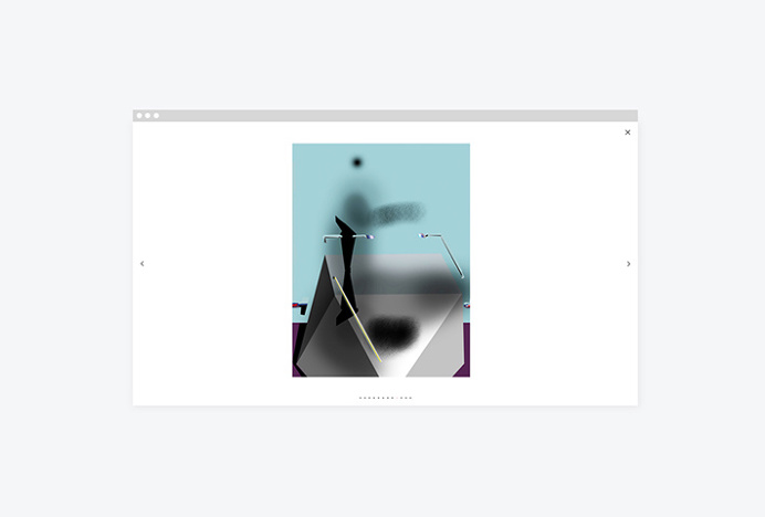 Ilan Rubin by Javas Lehn Studio #site #website #web design