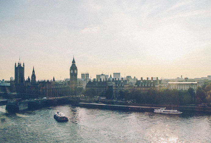 Portrait of City | London on Behance #london #city #landscape #gb #skyline #england