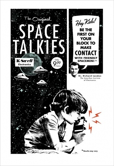 SPACETALKIES_POST_STORE.jpg 690×1.000 pixels #design #poster #typography
