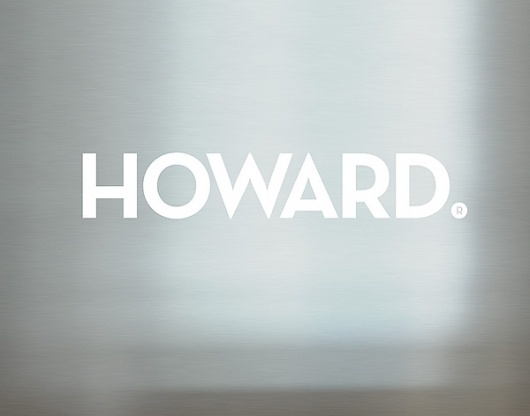 Howard on the Behance Network #logo #identity
