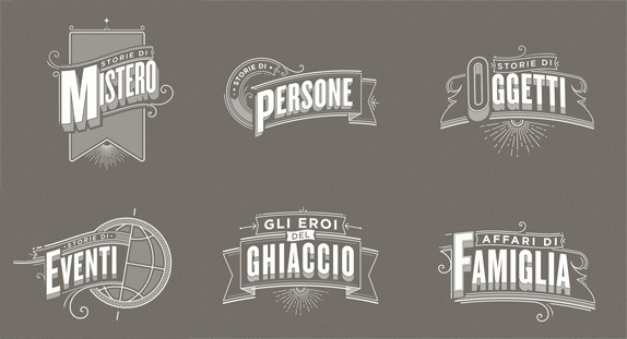 Brand New: Friday Likes 12 #badge #argentina #identity #vintage #typography
