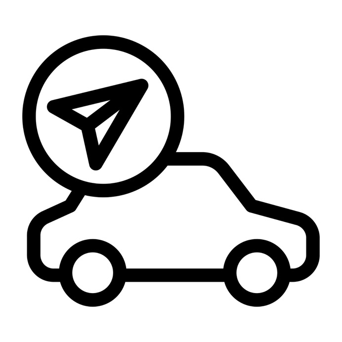 See more icon inspiration related to car, gps, navigation, vehicle, transportation, automobile and transport on Flaticon.