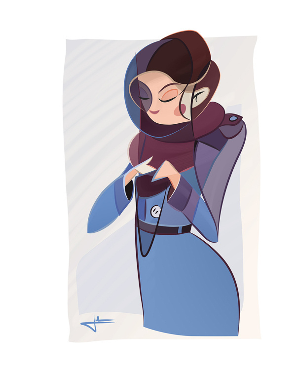 Cup o doodle - Valerie Trixen #illustration