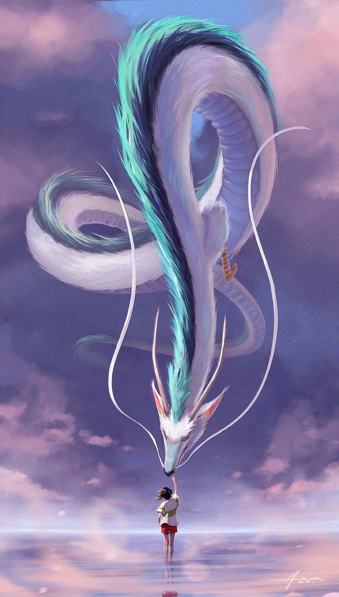 Spirited Away Fanart – Chihiro by Asur-Misoa