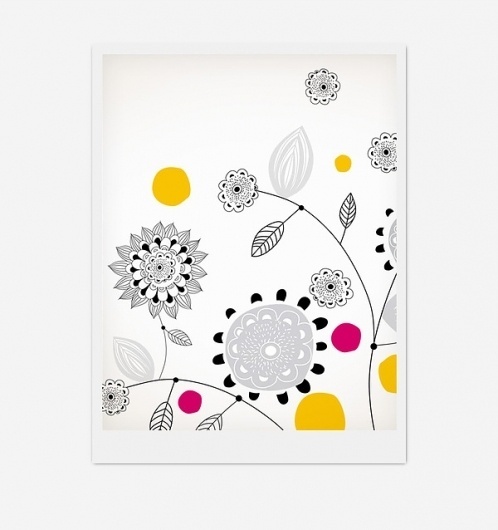 A Positive design on the Behance Network #illustration